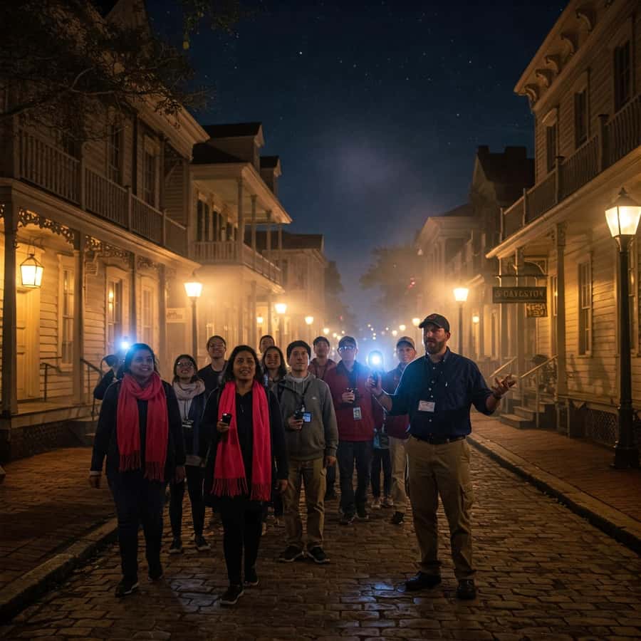 Galveston: Ghost-Themed Walking Tour - Exploring Galveston’s Haunted Landmarks