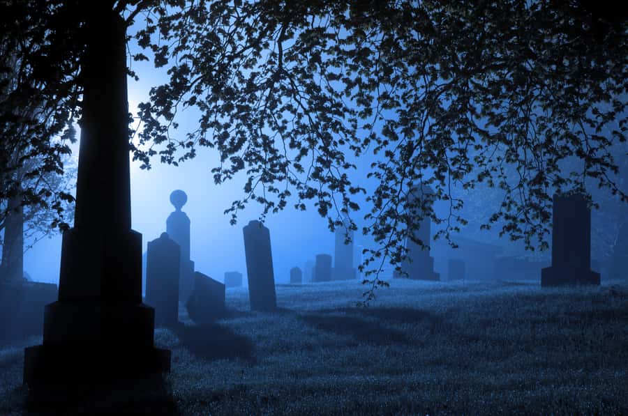 Galveston: Haunted Cemetery Tour - The Setting of Galveston’s Most Haunted Cemetery