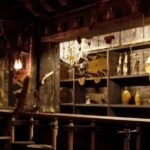 Galveston Haunted Pub Crawl Walking Tour - Starting Point at Shearn-Moody Plaza and the Haunted History of the Railroad Museum