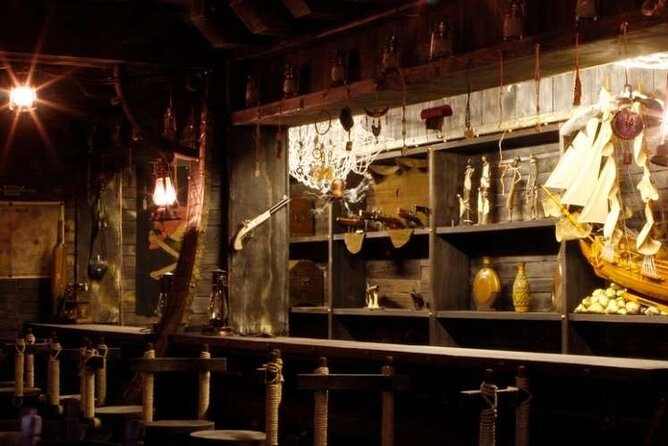 Galveston Haunted Pub Crawl Walking Tour - Starting Point at Shearn-Moody Plaza and the Haunted History of the Railroad Museum