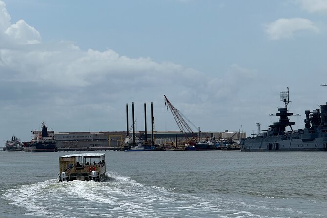 Galveston Historical Harbor Tours - Practical Details and Meeting Logistics
