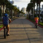 Galveston Island E-Bike Adventure Tour - Visiting the Galveston Seawall and 1900 Storm