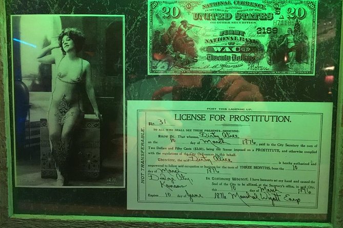 Galveston Red Light District Tour - Meeting Point and Tour Logistics