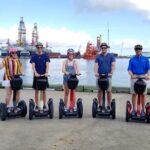 Galveston Seawall SegwayTour - Visiting the Tall Ship Elissa and the Seawall Views