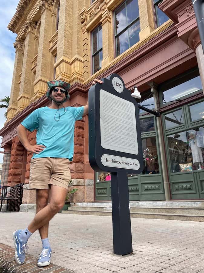 Galveston Walking History Tour - Starting at 123 Rosenberg St: The Meeting Point and Logistics