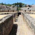 Game of Thrones filming locations, Itálica, Seville - Starting at C. Trajano for a Smooth Departure