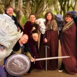 Game of thrones -Giants causeway luxury tour 9 hrs 25 locations - The Itinerary Highlights at Carnlough Harbour and Beyond