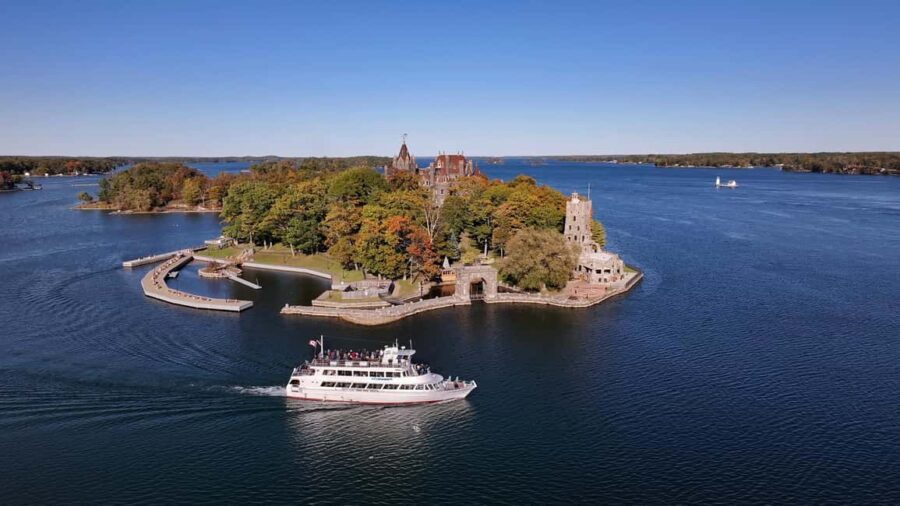 Gananoque: 1000 Islands Cruise & Optional Boldt Castle Entry - Navigating the Route: From Gananoque to Boldt Castle