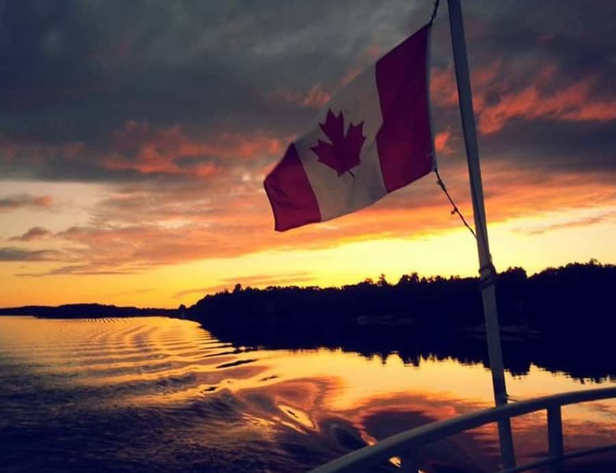 Gananoque: 1000 Islands Fireworks Cruise - Meeting Point and Check-in Details on Main Street