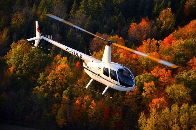 Gananoque: Helicopter Tour with Craft Brewery Stop and Lunch - The Helicopter Experience Over the 1000 Islands