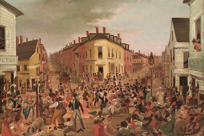 Gangs and River Pirates of New York Walking Tour - Starting Point and End Location in Historic Neighborhoods