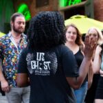 Gangsters, Glitz, and Gore Las Vegas Ghost Tour - Meeting Outside Fashion Show Mall at the Base of the Rainbow Stairs