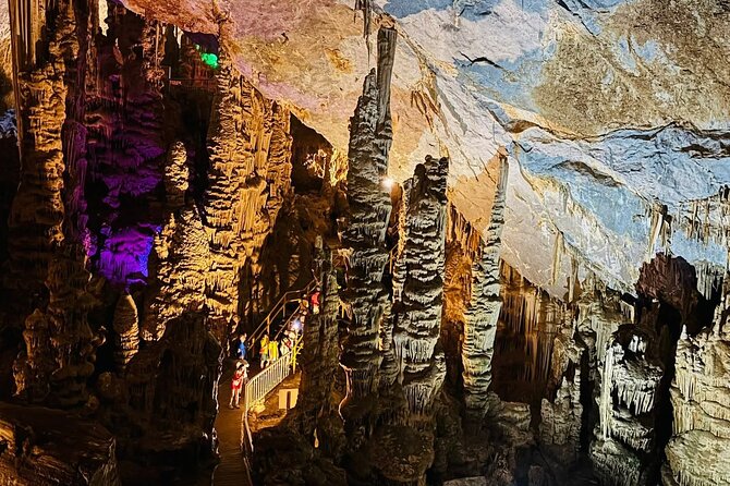 Garcia Grottoes and Cable Car and Town - Scenic Drive with Views of Monterrey’s Hills