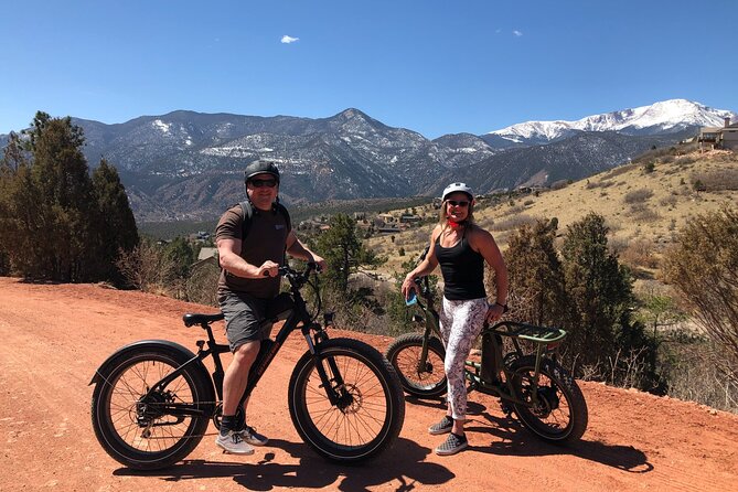 Garden of the Gods Highlights and Gems Guided E-Bike eBike Tour - Exploring Garden of the Gods on an E-Bike