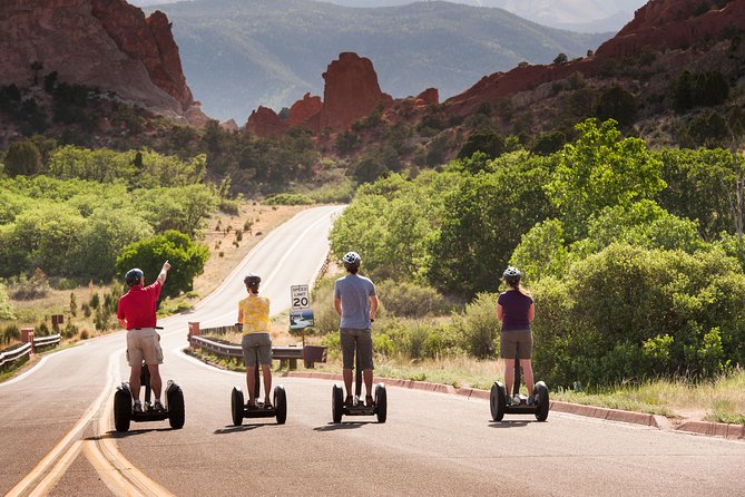 Garden of the Gods Segway Tour through Juniper Loop - Exploring the Juniper Loop: Highlights of the Route