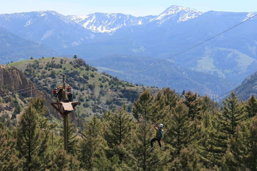 Gardiner: Guided Zipline EcoTour (3 hours) - Scenic Shuttle Ride to Stermitz Ranch
