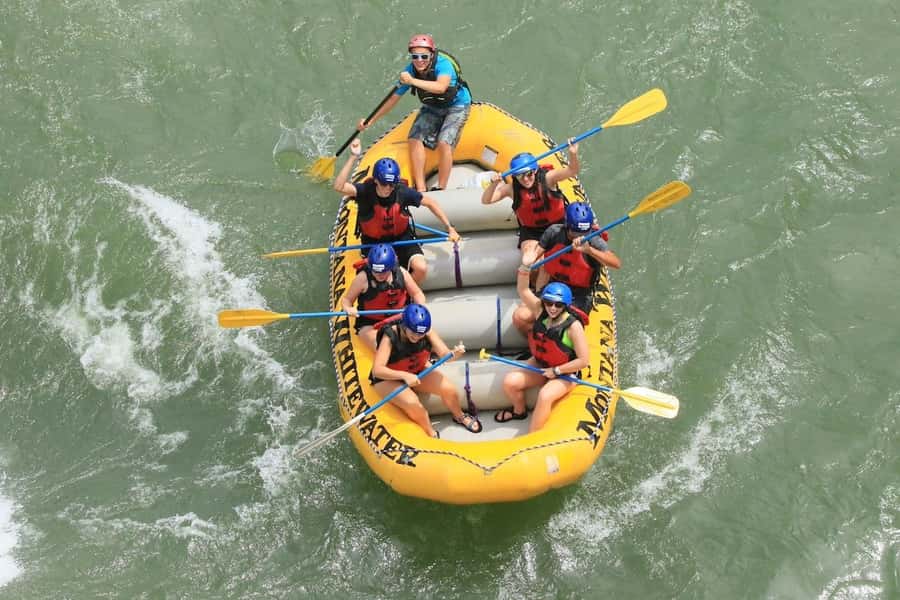 Gardiner: Half-Day Whitewater Raft Trip on the Yellowstone - Starting Point and Transportation in Gardiner