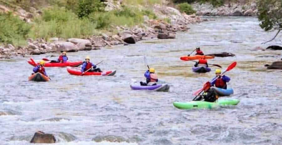 Gardiner: Inflatable Kayak Trip on the Yellowstone River - Meeting Point and Transportation in Gardiner