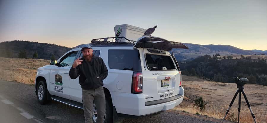 Gardiner: Yellowstone National Park Wildlife Guided Tour - Starting Point and Logistics