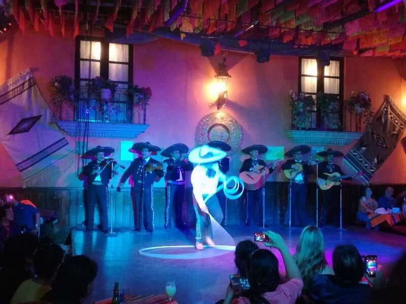 Garibaldi by Night with Dinner at Bellini - Spectacular Dinner at Bellini on the 45th Floor