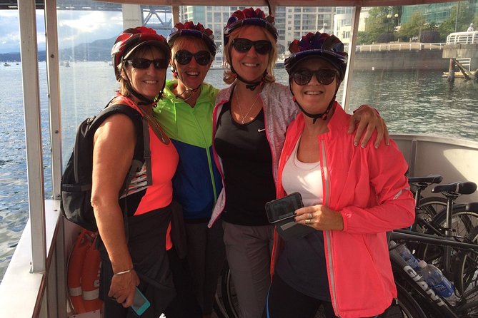 Gastown, Chinatown & Granville Island - Vancouver Bike Tours - Art, Olympics, and Market Highlights