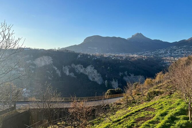 Gastronomical Amalfi Coast Hike with Cooking Class - Included Equipment and Guide Support