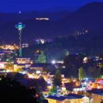 Gatlinburg: Spirits in the Smokies - Meeting Point at Elks Plaza Sign on Parkway