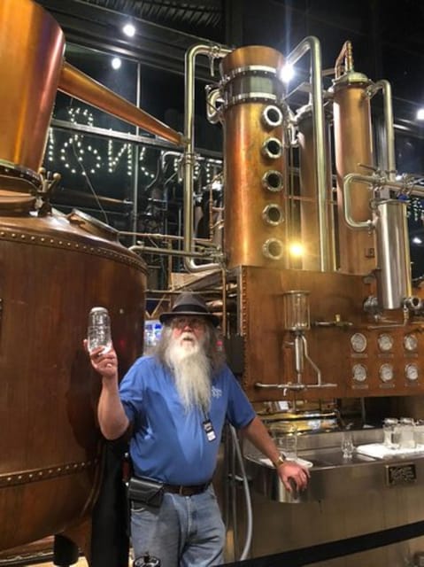 Gatlinburg: Wine and Moonshine Walking Tour with Tastings - Meeting Point and Logistics in Gatlinburg