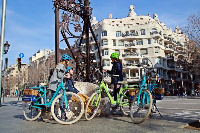 Gaudi E-Bike Tour in Barcelona - What Does the Itinerary Cover?