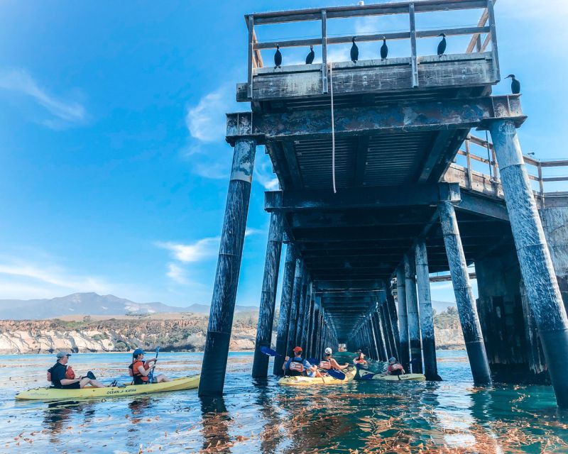 Gaviota Coast Near Santa Barbara: Kayak Tour (3.5 Hours) - Haskells Beach: Starting point for adventure