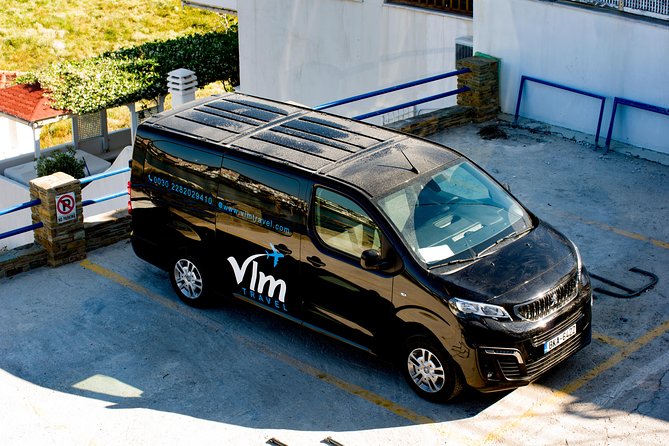 Gavrio port to Andros town (Chora) transfer - Meeting Point and Ease of Access at Gavrio Port