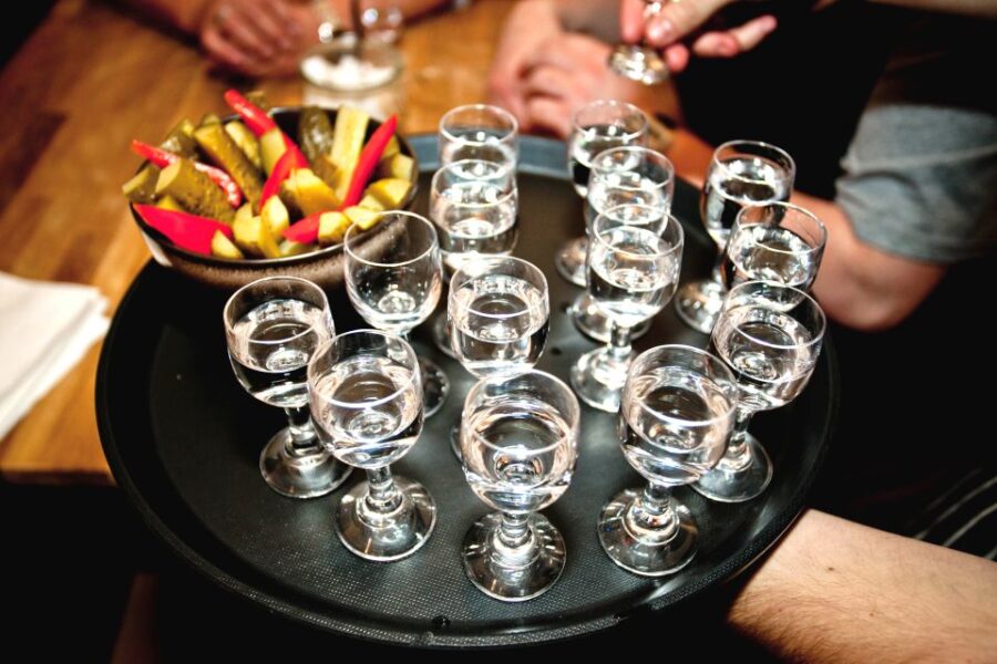 Gdansk: 4-hour Polish Vodka Tour - Highlights of the Gdansk Vodka Experience