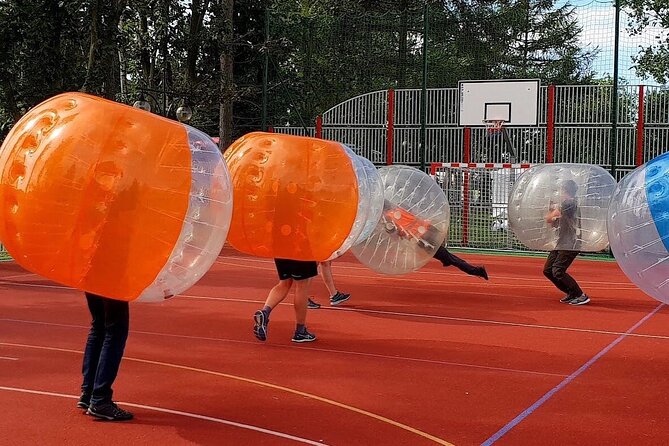 Gdansk: Bubble Football with Hotel Transfers - Location and Setting for Bubble Football in Gdansk