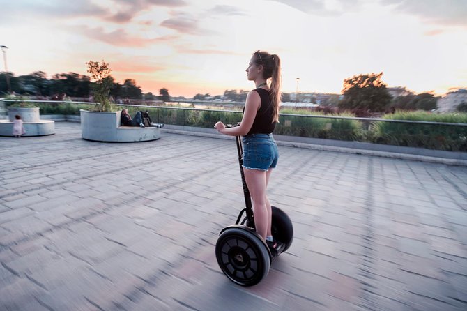 Gdansk by Night: 1,5-Hour Segway Tour - Starting Point at Stara Stocznia 20 for Segway Training