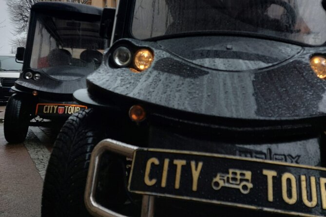 GDANSK City Tour by Golf Cart Live Guide & City Sightseeing 90min - Visiting Katownia and Its Historic Prison Tower