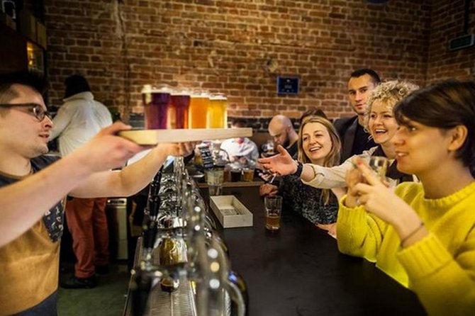 Gdansk: Polish Craft Beer Tasting Session - Six Beers for a Well-Rounded Tasting Experience