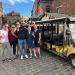 Gdansk: Shared or Private City Tour LIVE/AUDIO by Golf Cart - From the Old Town to the Port