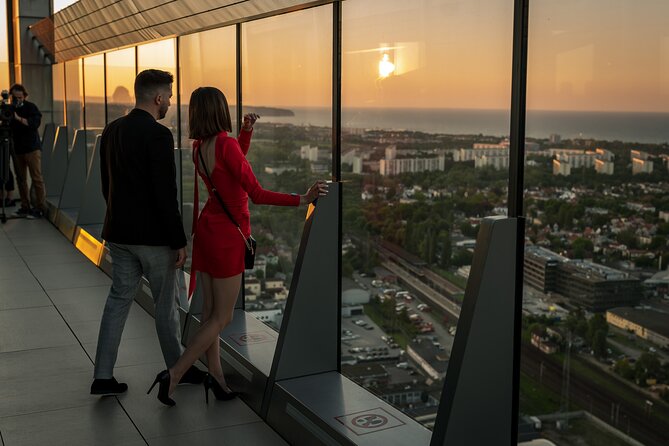 Gdask: Sky-High Views, Dinner&Cocktails - Olivia Star Top Floor - The 32nd Floor Observation Deck: Views of Gdansk and Beyond