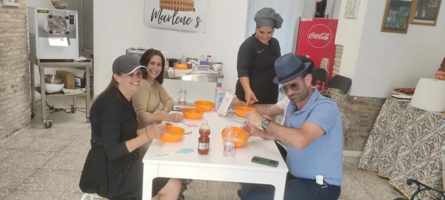Gelato Cooking Class in Rome - Create & Taste Italian Gelato - The Location and Meeting Point at Marlenes Gelateria