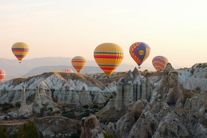Gems of Cappadocia Private Tour - Marveling at Fairy Chimneys in Pasabag