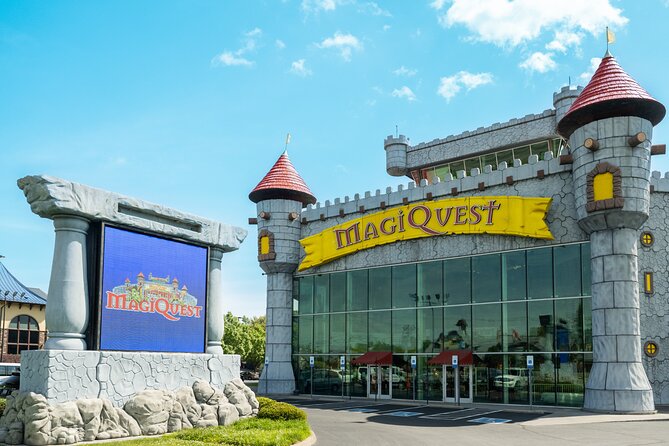 General Admission - MagiQuest Pigeon Forge, TN - Details of the MagiQuest Roleplaying Adventure