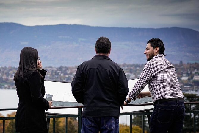 Geneva Complete Tour (PICK-UP), United Nations area & Old City - Scenic Viewpoints at Chambesy and Lake Geneva