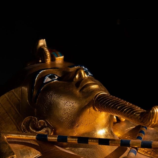 Genoa: Tutankhamon Exhibition - The Location and Duration of the Tutankhamun Exhibition in Genoa