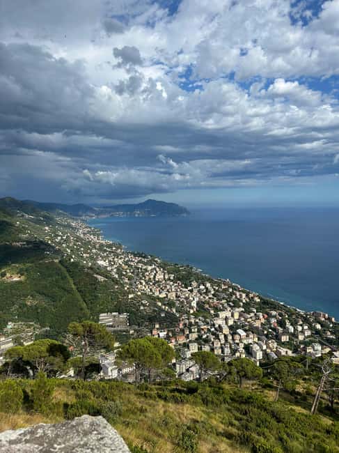 GenoaSori: Italian Lesson & Guided Liguria Tour - Starting Point at Bosmi Hostel