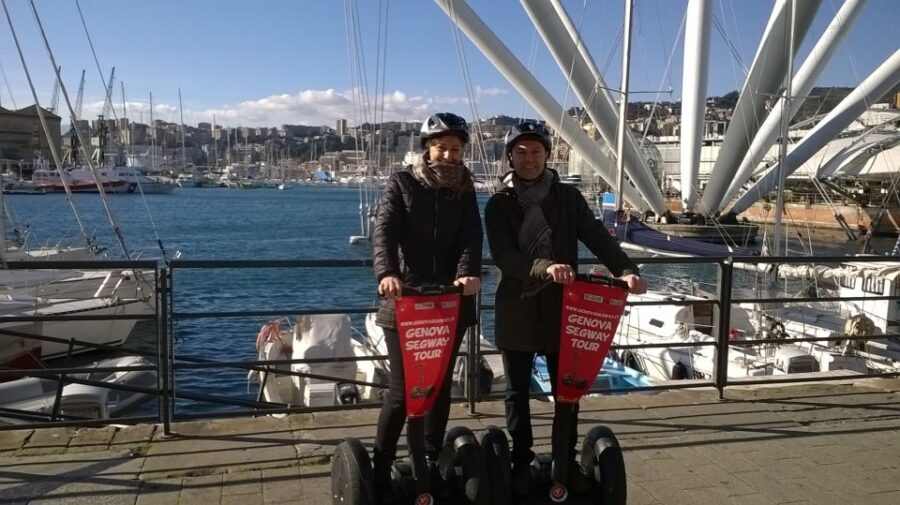 Genova: Segway Tour - Starting Point and Group Size