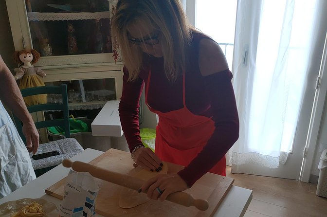 Genuine Home Cooking Class + Wine Tasting - Making Pasta from Scratch in an Intimate Kitchen Setting