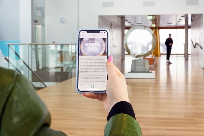 Geothermal Energy Exhibition Entry Ticket - The Self-Guided Audio Tour Experience