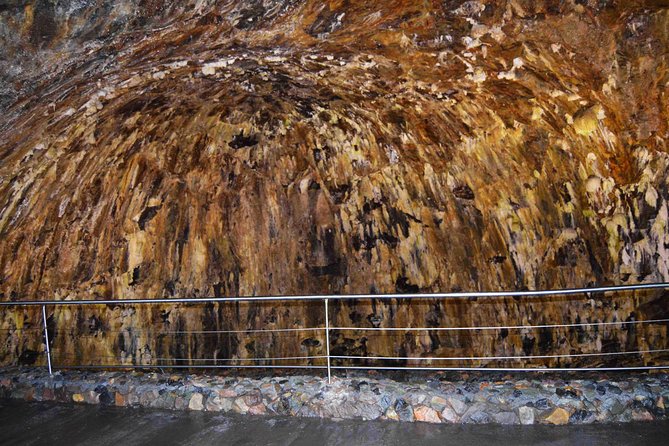 Geotour - Terceira Island: Explore the Caves - Visiting Algar do Carvão During Construction