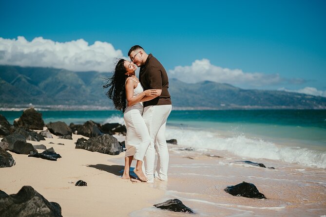 Get Engaged on Maui Beach with a Photographer - The Magic of a Secluded Maui Beach for Your Proposal