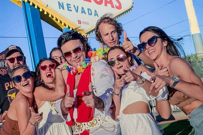 Get Married: Elvis Wedding + Las Vegas Sign + Photography - Meeting Point and Transportation Details